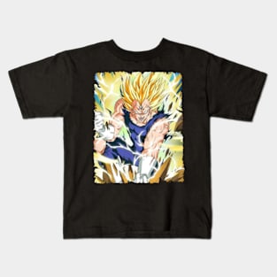 MAJIN VEGETA MERCH VTG Kids T-Shirt